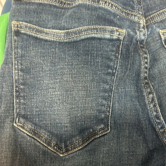 Lucky Brand Blue Skinny Jeans with Stretch - Picture 6 of 6